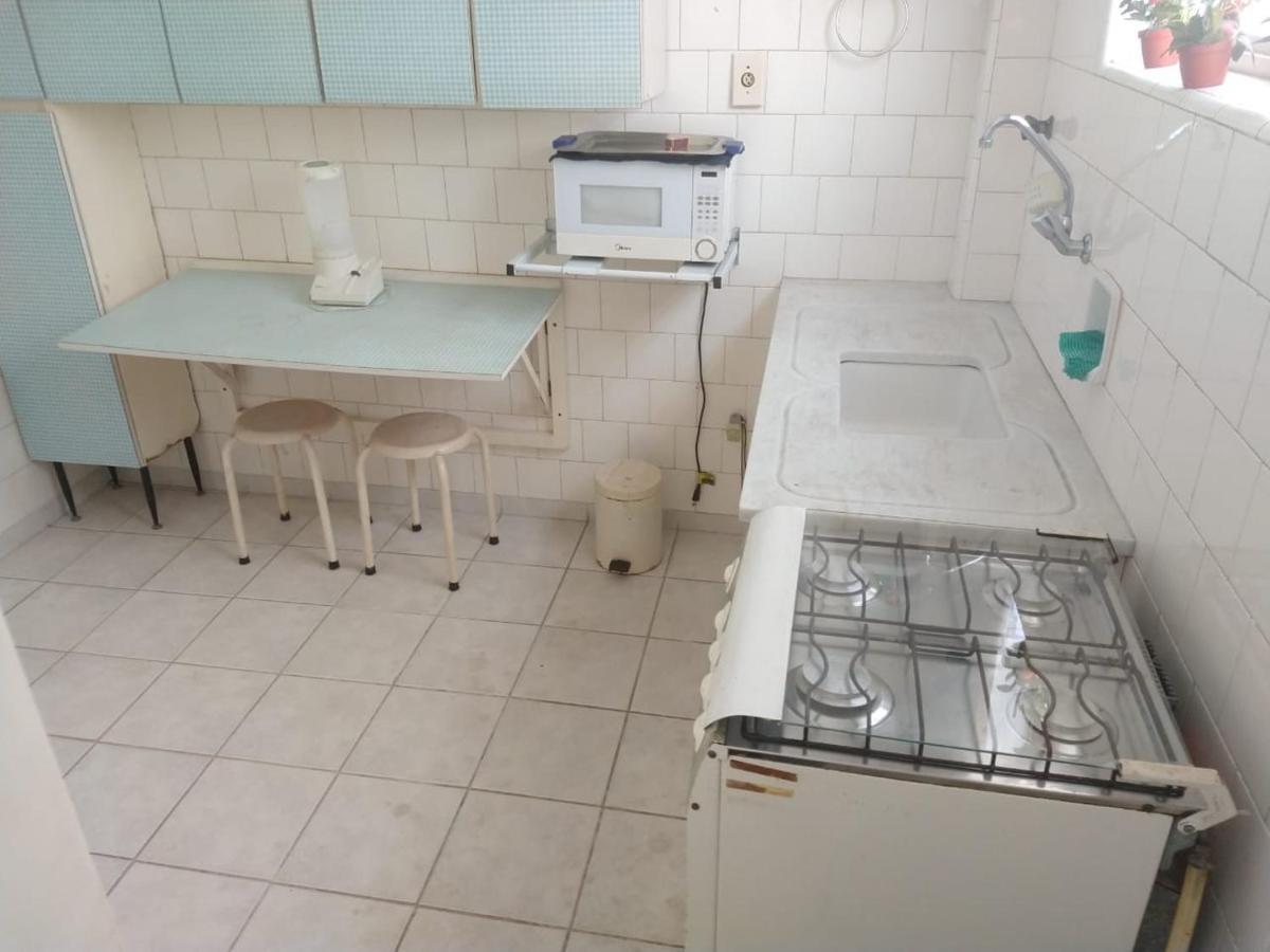 Apto Na Enseada- 3 Quadras Da Praia Da Enseada Apartment Guaruja Ngoại thất bức ảnh